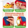 Lean Toys Pluszowa Farma Ze Zwierzętami Dla Niemowląt Sensoryczna Stodoła 6 Zwierząt