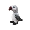 Lean Toys Pliušinis papūgos žaislas, 20 cm