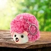 Lean Toys Pliušinis ežiuko pakabukas su žiedu, 9 cm