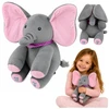 Lean Toys Dramblys 25 x 30 x 20 cm