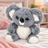 Lean Toys Pluszowy Meškiukas Koala Maskotka Przytulanka Miękki Pilka 23 cm