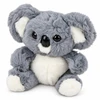 Lean Toys Pluszowy Meškiukas Koala Maskotka Przytulanka Miękki Pilka 23 cm