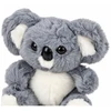 Lean Toys Pluszowy Meškiukas Koala Maskotka Przytulanka Miękki Pilka 23 cm