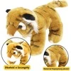 Lean Toys Plušinis tigro žaislas 25cm