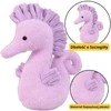Lean Toys Violetinis jūrinis arkliukas, 25 cm