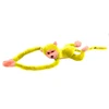 Lean Toys Pliušinė beždžionėlė su garsu, 80 cm