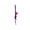 Lean Toys Pliušinis beždžionės talismanas su garsu, 60 cm