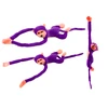 Lean Toys Pliušinė beždžionė su garsu, 80 cm