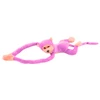 Lean Toys Pliušinė beždžionėlė su garsu, 60 cm