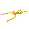 Lean Toys Pliušinis Beždžionėlės Žaislas su Garsu, 60 cm