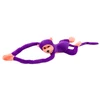 Lean Toys Pliušinė beždžionė su garsu, 80 cm