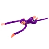 Lean Toys Pliušinė beždžionė su garsu, 80 cm