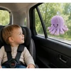 Lean Toys Pliušinis aštuonkojis su tampriais čiuptuvais, violetinis, 16 × 10 × 10 cm