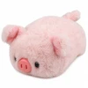 Lean Toys Pliušinis žaislas kiaulė, rožinė, 16 × 10 × 9 cm