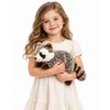 Lean Toys Pluszowy Szop Maskotka Przytulanka Zwierzątko Ruda Pilka 41 cm