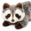 Lean Toys Pluszowy Szop Maskotka Przytulanka Zwierzątko Ruda Pilka 41 cm