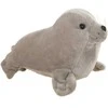 Lean Toys Pliušinis Pilkas Ruonis, 20 cm
