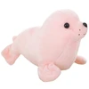 Lean Toys Minkštas Rožinis Ruoniukas 24 cm