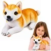 Lean Toys Pliušinis šiba inu šuo 25 cm