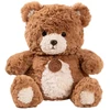 Lean Toys Pliušinis žaislas - rudas meškiukas, 25 cm