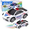 Lean Toys Interaktyvus Policijos Automobilis su Šviesomis ir Garsais