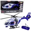 Lean Toys Policijos sraigtasparnis su šviesomis ir garsais, 1:12