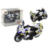 Lean Toys Policijos Motociklas su Trinties Pavarą