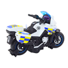 Lean Toys Policijos motociklas su šviesomis ir garsais vaikams