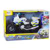 Lean Toys Policijos motociklas su šviesomis ir garsais vaikams
