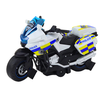 Lean Toys Policijos motociklas su šviesomis ir garsais vaikams