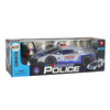 Radijo bangomis valdomas policijos automobilis Lean Toys, 1:16
