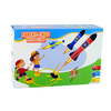 Lean Toys Geltonas Putų Raketų Paleidimo Rinkinys Sode
