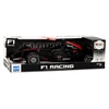 Lean Toys Mašinėlė Racer Sports Car F1 Driven 1:10 Juodas Sounds