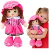 Lean Toys Rožinė lėlytė 35 cm