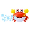 Lean Toys Raudonasis krabas - muilo burbulai