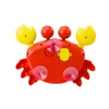 Lean Toys Raudonasis krabas - muilo burbulai