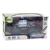 Lean Toys RC 1:20 Nuotoliniu būdu valdomas policijos visureigis