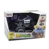 Lean Toys Nuotoliniu būdu valdomas policijos visureigis RC 1:16
