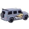 Lean Toys Nuotolinio valdymo automobilis su dinozauru, 1:10 mastelis, pilkas