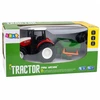 Lean Toys Traktorius su sėjėju 1:24