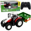 Lean Toys Traktorius su sėjėju 1:24