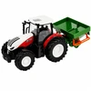 Lean Toys Traktorius su sėjėju 1:24