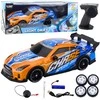Lean Toys Nuotoliniu būdu valdomas sportinis automobilis su drifto funkcija
