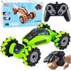 Lean Toys Nuotoliniu būdu valdomas automobilis žalias