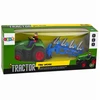 Lean Toys RC traktorius su plūgu ir ūkininku 1:24