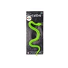 Lean Toys Guminė gyvatė, 38.5cm, žalia