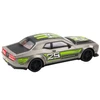 Lean Toys Sidabro spalvos sportinis automobilis