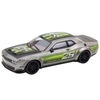 Lean Toys Sidabro spalvos sportinis automobilis
