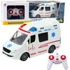 Lean Toys Nuotolinio valdymo greitosios pagalbos automobilis