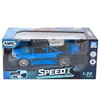 Lean Toys MĖLYNAS DŪMUS SKLEIDŽIANTIS RC AUTOMOBILIS 1:20